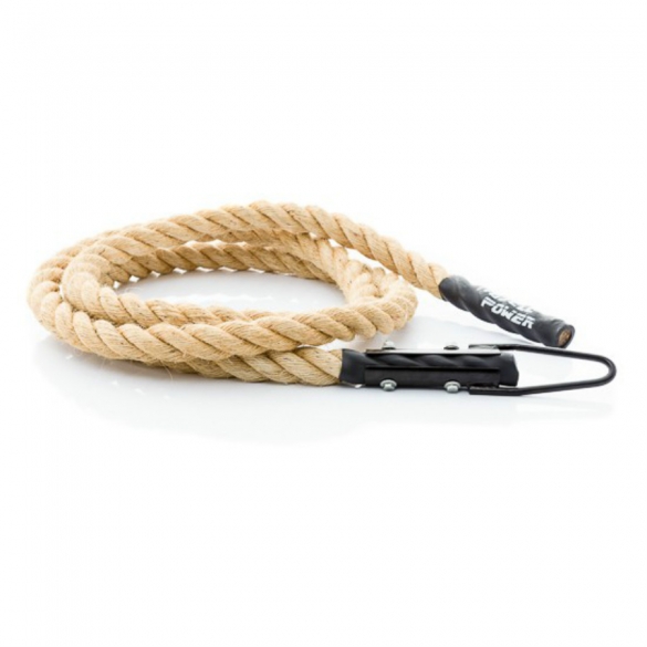 Muscle Power Sisal Klimtouw 6 meter MP1050-6 MP1050-6M
